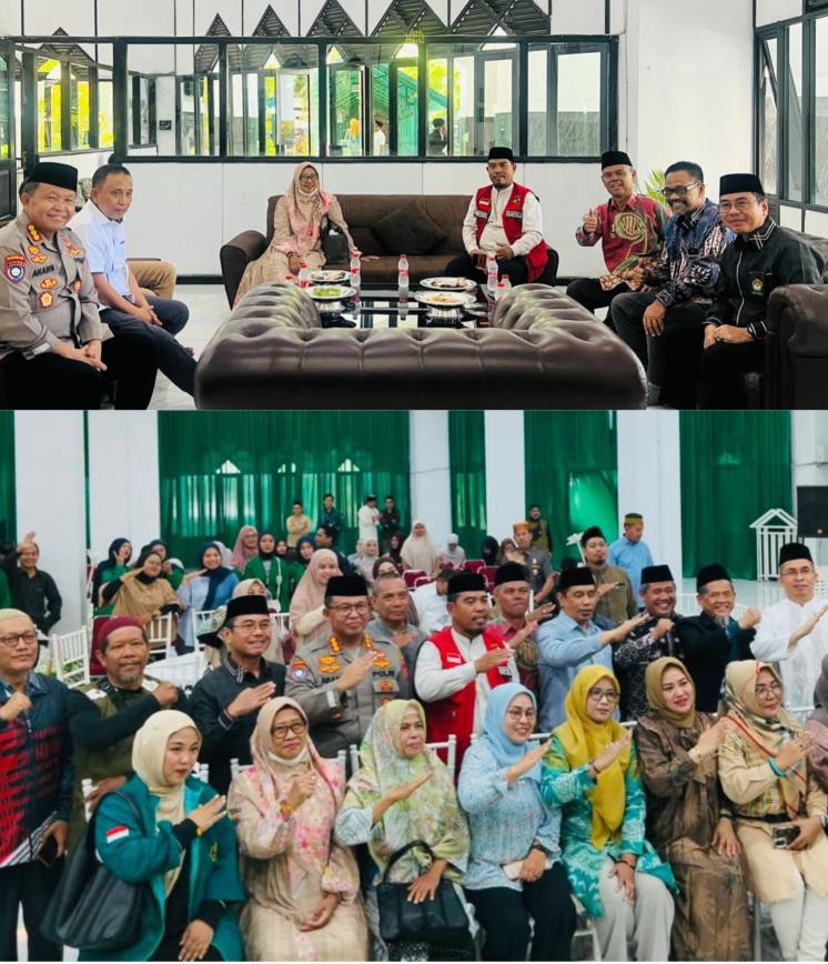 Hadiri Dialog Kebangsaan di Masjid Al-Markaz, LDII Sulsel Serukan Moderasi Beragama dan Persatuan