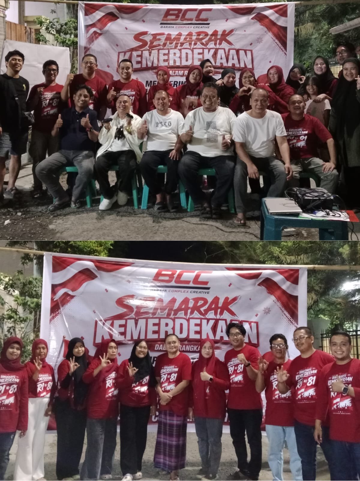 Semarak HUT RI ke-81, Komunitas BCC Pererat Silaturahmi dan Kebersamaan Lintas Generasi Lewat Ragam Perlombaan