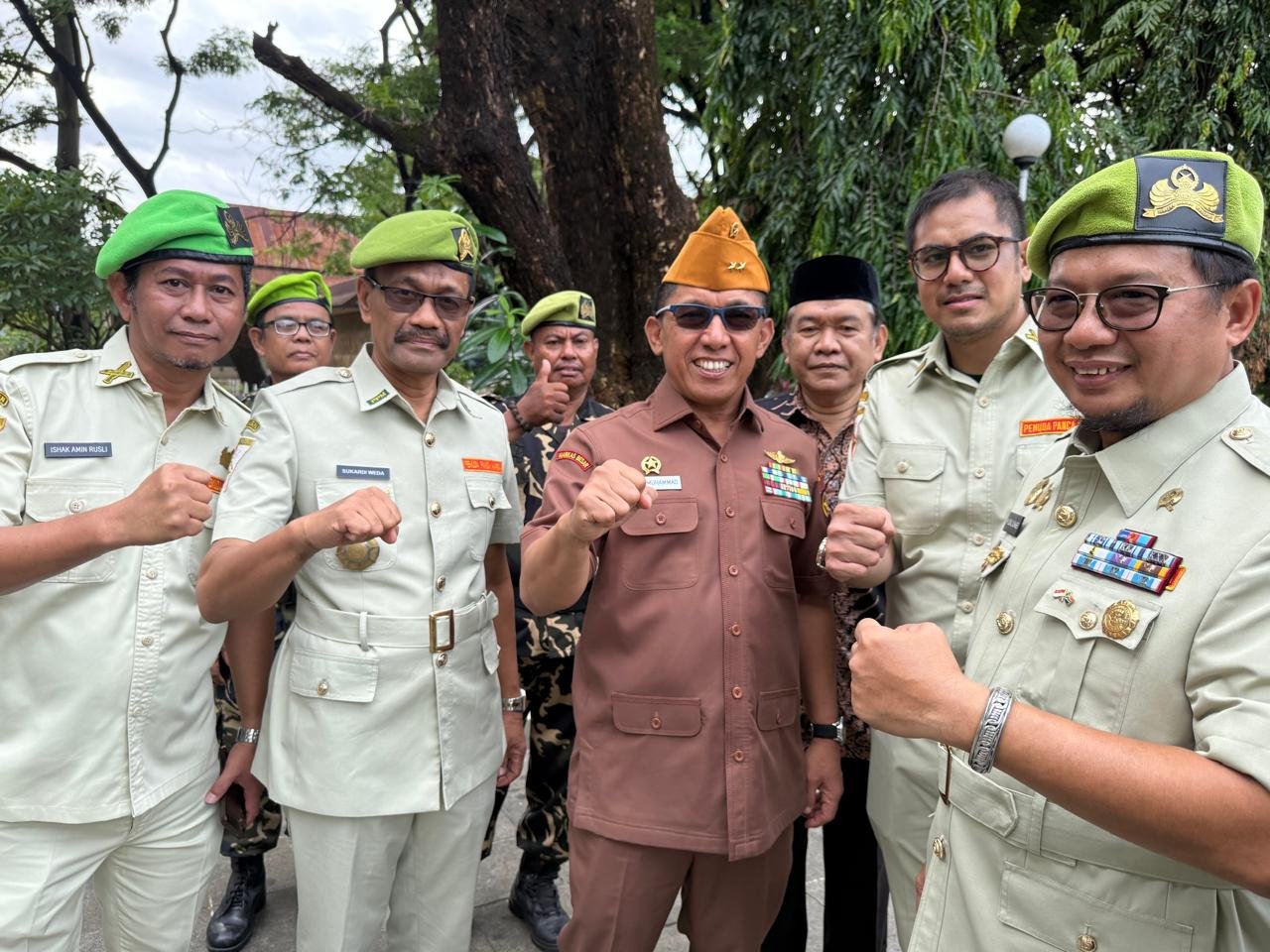 Prof Sukardi Weda Mundur dari Bursa Ketua PPM Sulsel, Dukung Andi Herfidah Attas