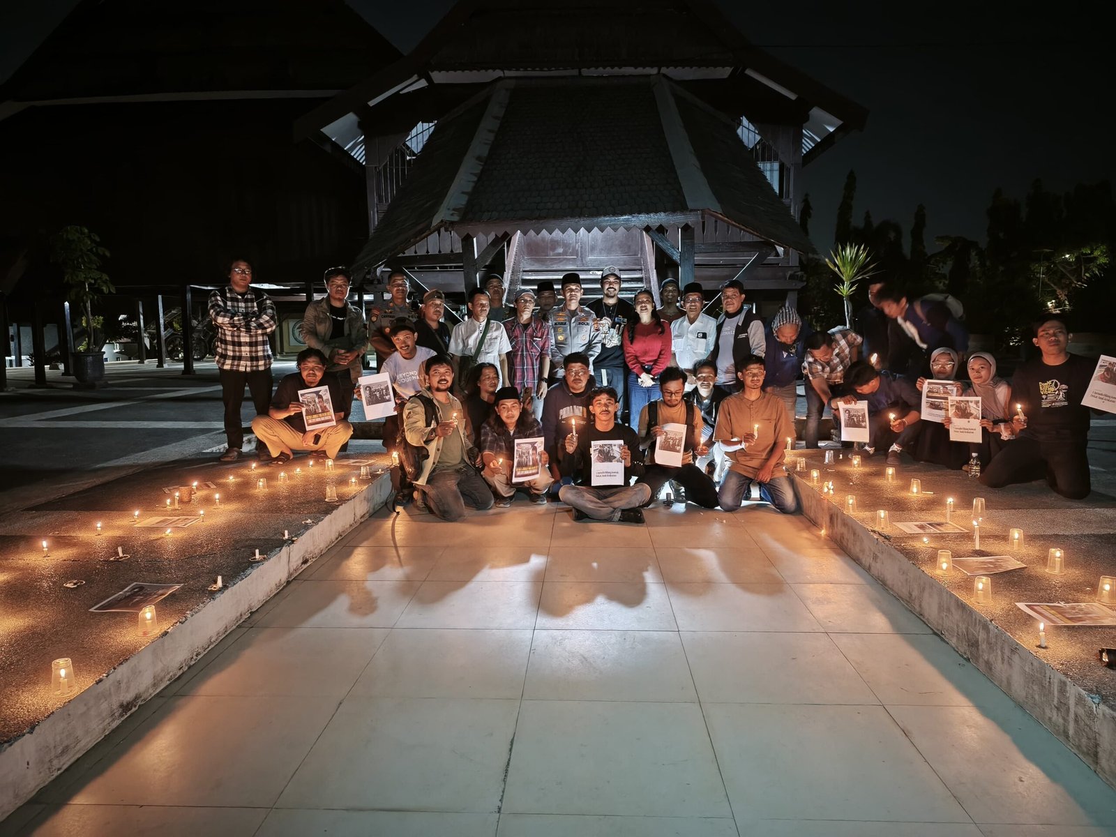 Lima Jurnalis Hilang Saat Liputan Erupsi Krakatau , IJTI Sulselbar : Tak Ada Berita Seharga Nyawa 
