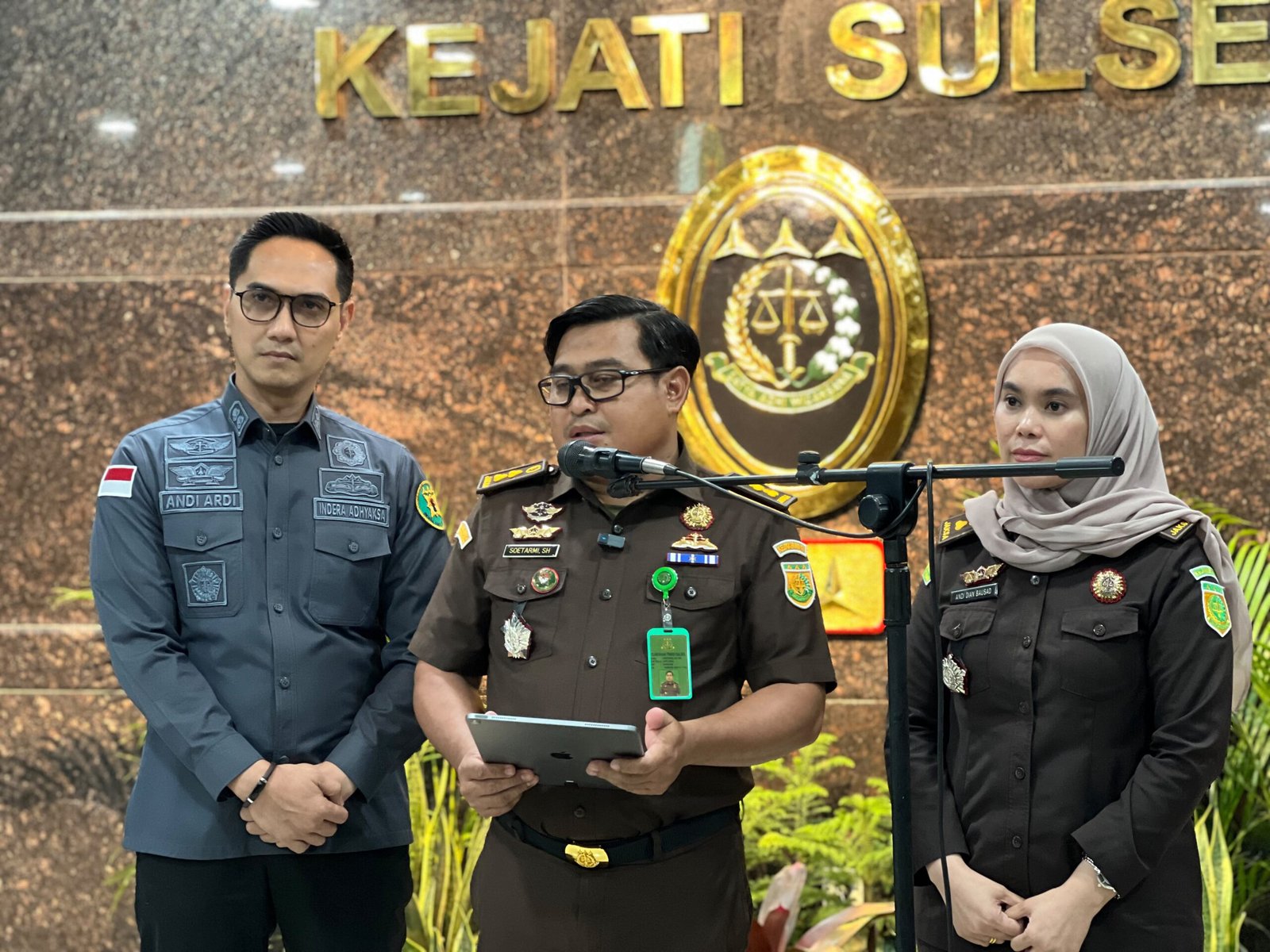 Buruan Kejari Gowa 8 Tahun, DPO Korupsi 1,99 Milyar Ditangkap di Selayar 