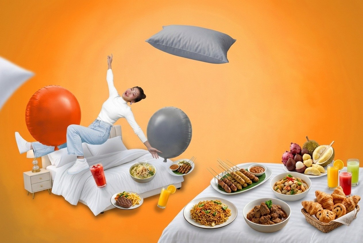 Stay More, Savor More: Nikmati Liburan Oktober Lebih Hematdi Harper Perintis Makassar by Aston