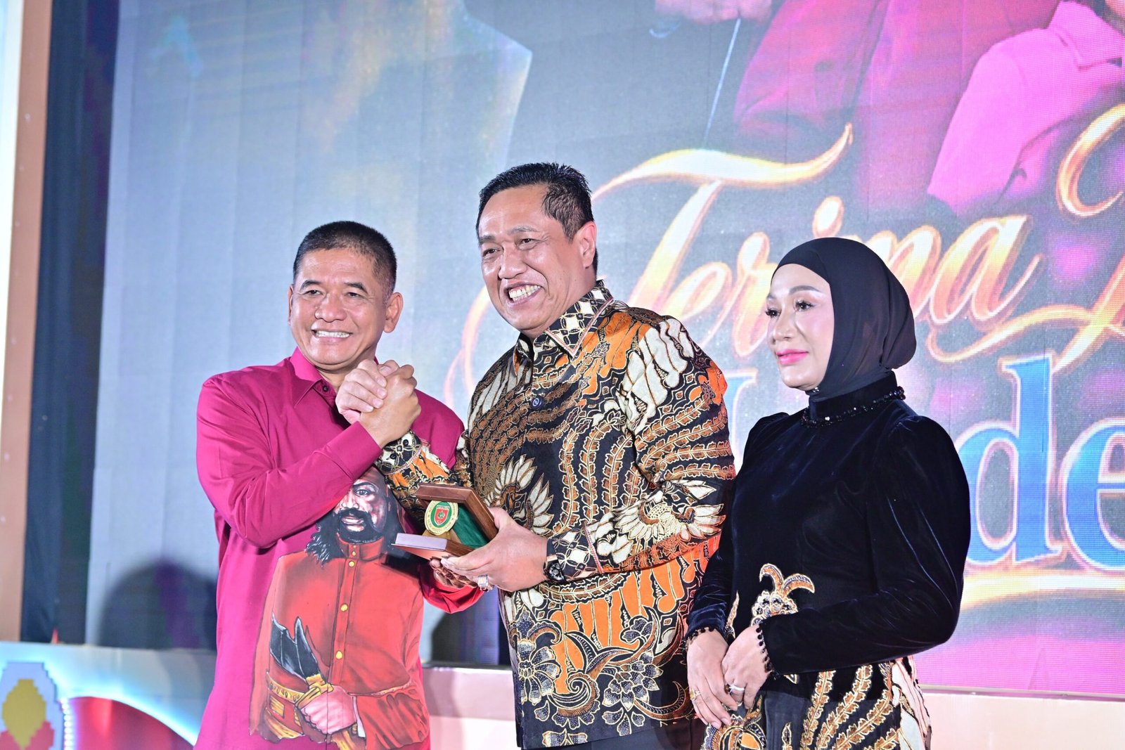 Perkuat Sinergi dan Soliditas, Pangdam XIV/Hasanuddin Hadiri Acara Kenal Pamit Kapolda Sulsel