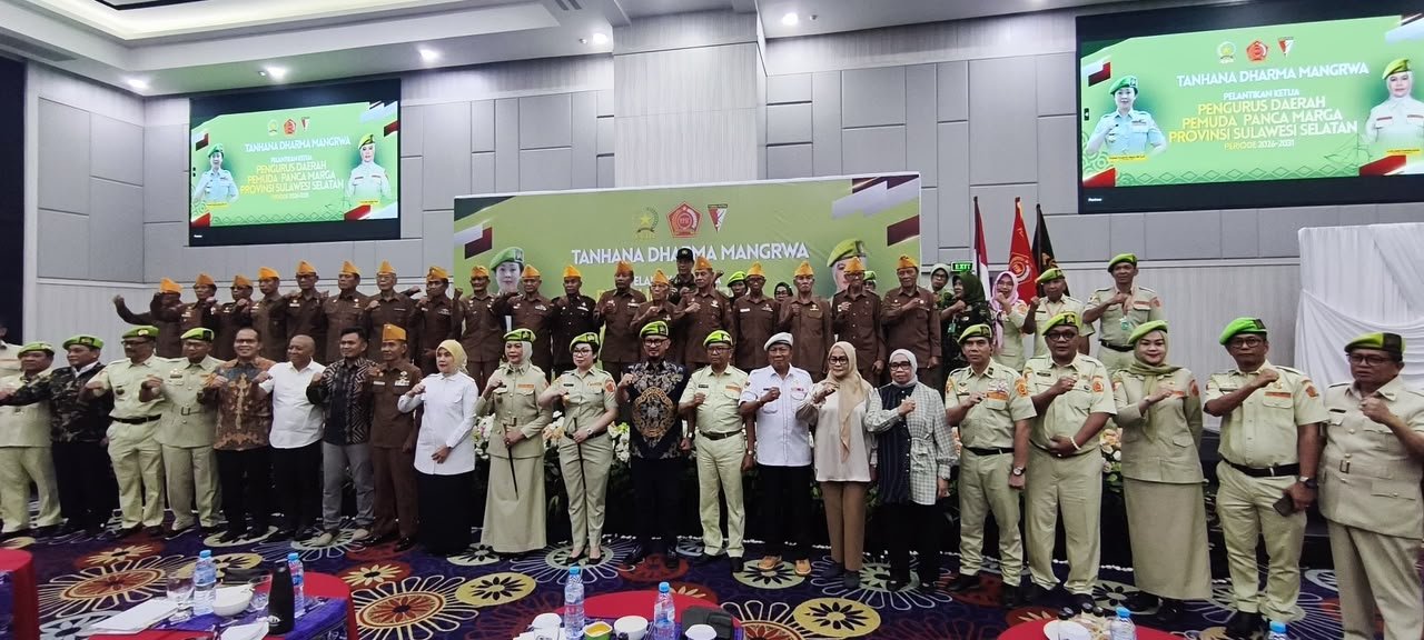 Ketua Umum PPM Patriani Paramita Mulia Lantik Hj Andi Herfida Attas Pimpin PD PPM Sulsel Periode 2026–2031