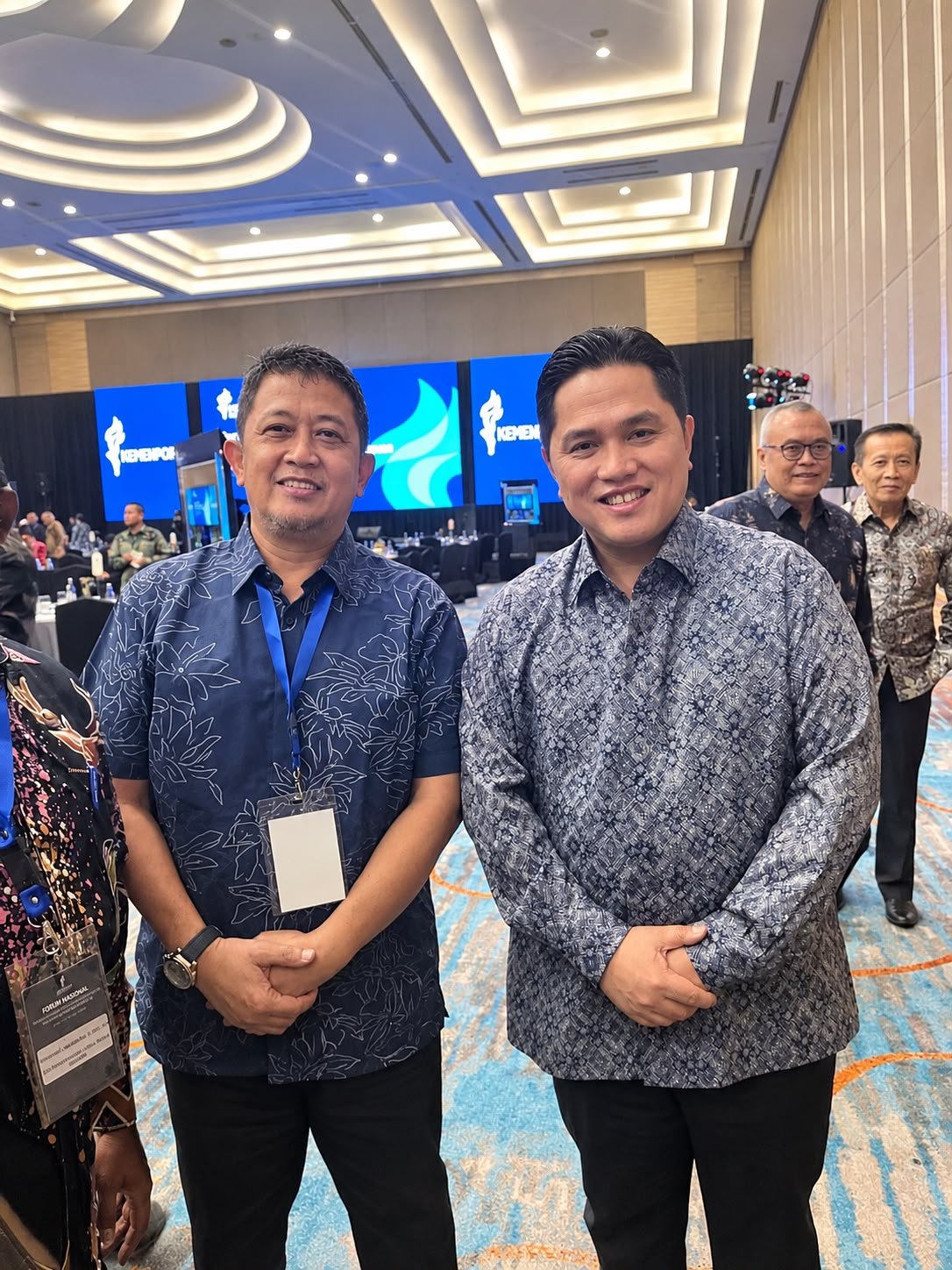 Kadispora Makassar Hadiri Forum Nasional Transformasi Kebijakan Kepemudaan dan Keolahragaan